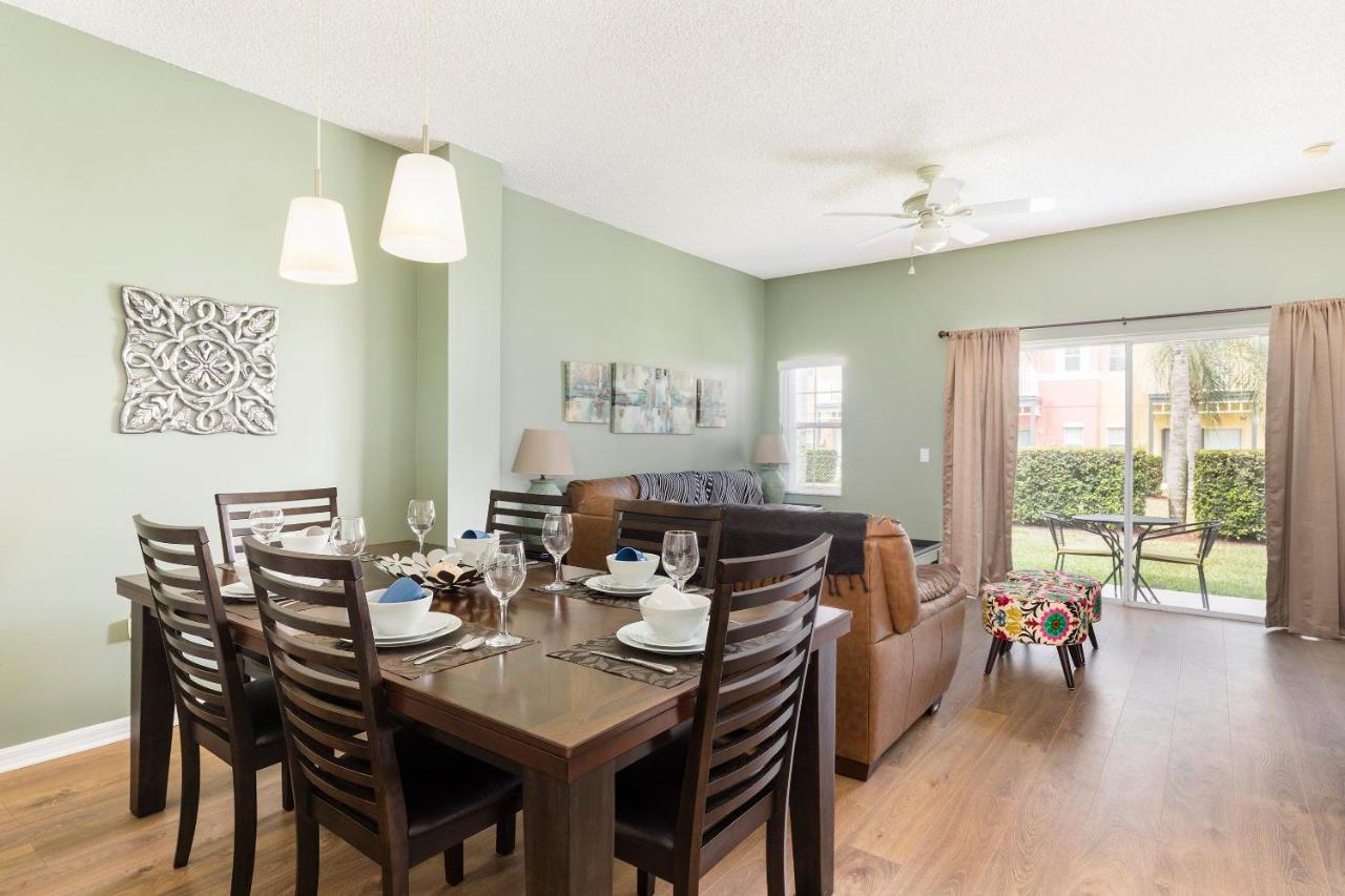 3Br 3Bath Pvt Townhome Patio 15Min Disney 1291Ft 基西米 外观 照片